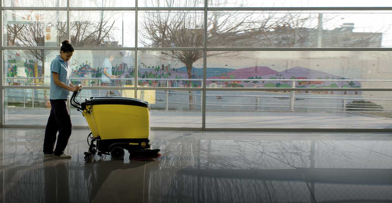 Kluthe floor cleaner
